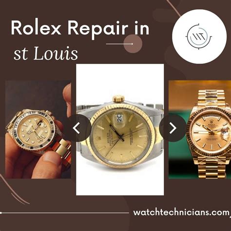 rolex service saint louis|rolex st louis mo.